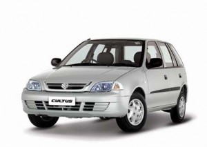 Suzuki Cultus Front View