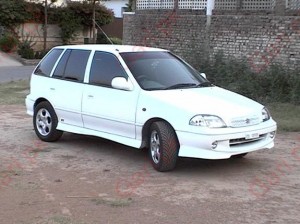 Suzuki Cultus -VXR Bottom Border