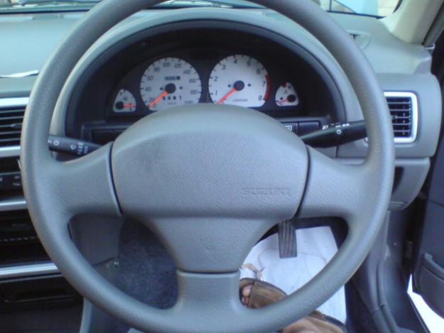 Suzuki Cultus -VXR EFi Steering