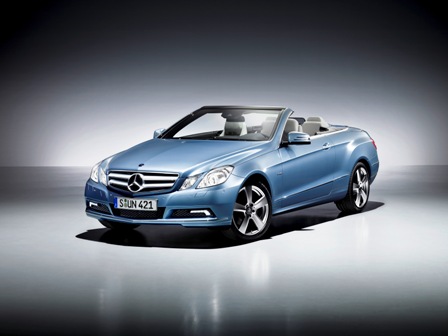 The E-Class Mercedes Benz Cabriolet