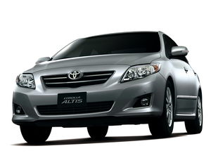 Toyota Altis 1.8L CRUISETRONIC Frontview