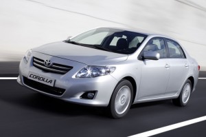 Toyota Corolla 2.0D Front Lights