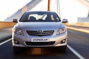 Toyota Corolla 2.0D Front View