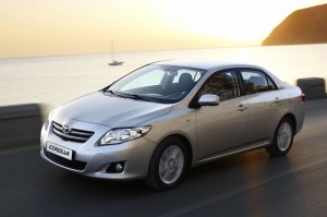 Toyota Corolla 2.0D Shinning View