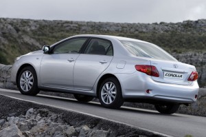 Toyota Corolla 2.0D Still Picture