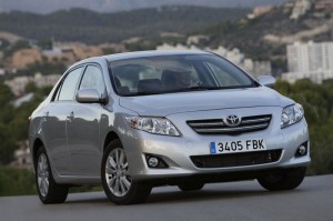 Toyota Corolla 2.0D Tyres and Rims