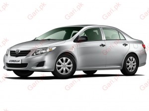 Toyota Corolla Side View