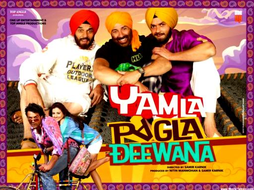 Yamla Pagla Deewana Movie