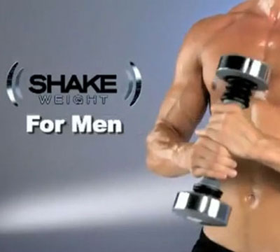 shake weight for men