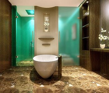spa tubs showers