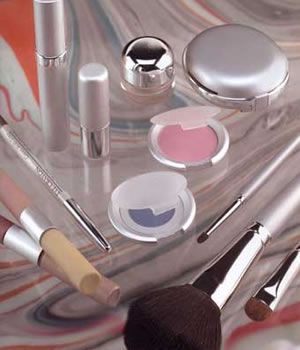 water base foundation blushes