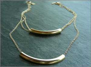 14K Gold Fill Necklace
