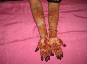 Mehndi Design for Both Hands