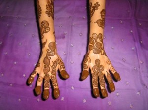 Arabic Mehndi Design for Both Hands
