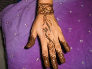 Arabic Bridal Mehndi 2011