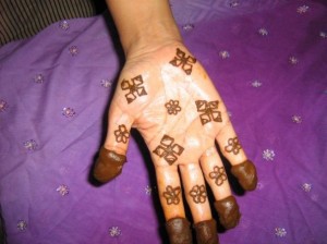 Lates Mehndi Design for Hand
