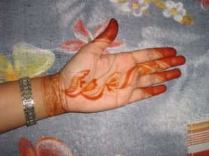 Arabic Mehndi Designs for Hand