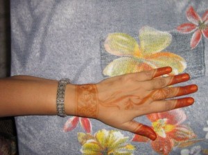 Arabic Henna Designs For Hand