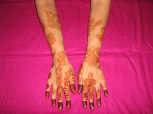 Arabic Henna Designs