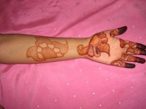 Mehndi Design Pictures