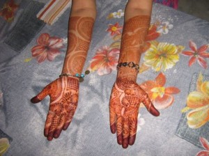 Arabic Full Hand & Arm Mehndi Design