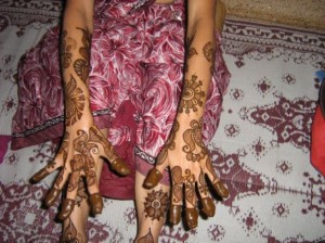 Arabic Henna Designs for Outside Hands