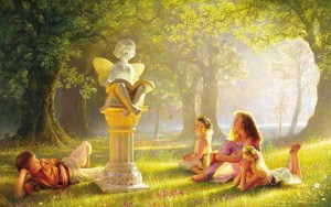 Beautiful Fairy Garden
