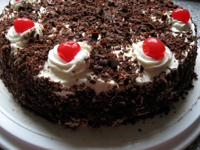 Black Forest Cake