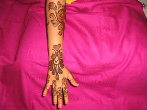 Beautiful Bridal Henna Design