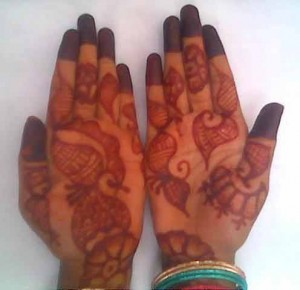 Pakistani Mehndi Design for Hand