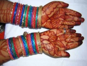 Mehndi Design for Inside Hand
