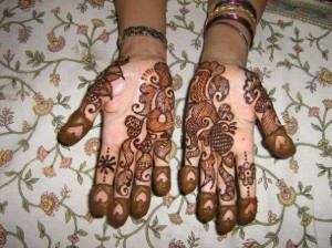 Bridal Mehndi Design for Inside Hand
