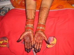Wedding Mehndi Design