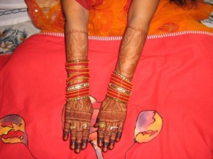 Wedding Mehndi Design For Hands