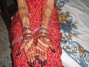 New Bridal Mehndi 2011