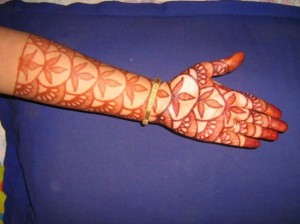 Pakistani Bridal Mehndi 2011