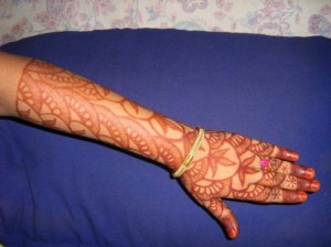 Bridal Mehandi Designs