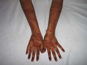 Full Hand Mehndi Design