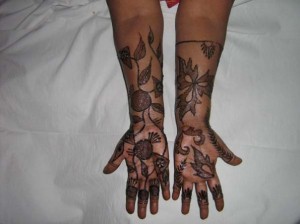 Pakistani Bridal Mehndi Designs