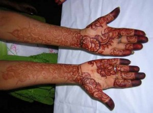 Beautiful Hand Mehndi