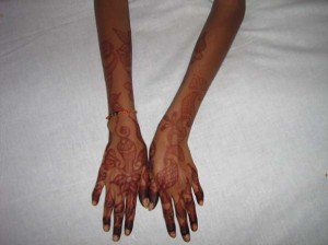 Full Hand & Arm Mehndi Design