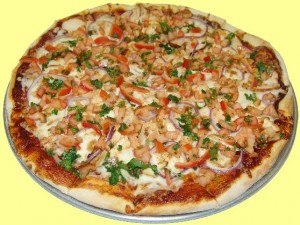 Chicken Pizza Bar B Q