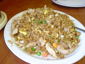 Chinese Chicken Fried Rice