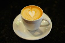 Heart Coffee Cup
