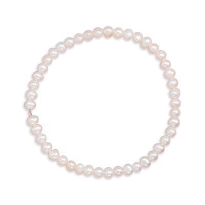 Freshwater Cultured Pearl Jewelry on Cultured Freshwater Pearl Stretch Bracelet