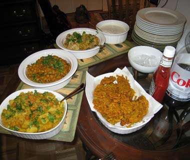 Dishes for Ramazan
