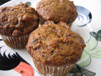 Fig And Date Muffins