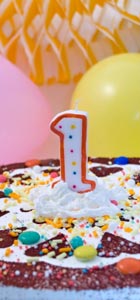 First Birthday Cake