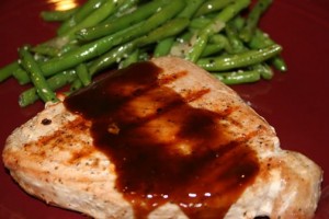 Glazed Tuna Steaks