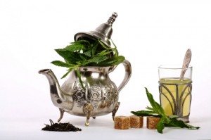 Green Tea With Mint